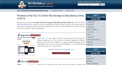 Desktop Screenshot of online-storage.no1reviews.com
