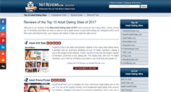 Desktop Screenshot of adult-dating-websites.no1reviews.com