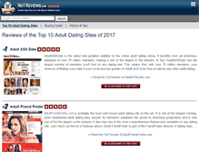 Tablet Screenshot of adult-dating-websites.no1reviews.com