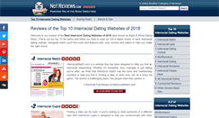 Desktop Screenshot of interracial-dating-websites.no1reviews.com