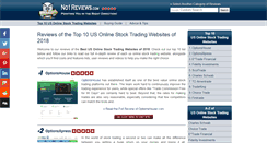 Desktop Screenshot of online-stock-trading-usa.no1reviews.com