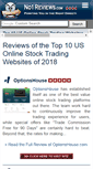 Mobile Screenshot of online-stock-trading-usa.no1reviews.com