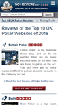 Mobile Screenshot of poker-websites-uk.no1reviews.com