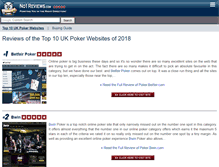 Tablet Screenshot of poker-websites-uk.no1reviews.com