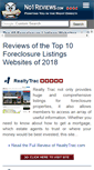 Mobile Screenshot of foreclosure-listings-websites.no1reviews.com