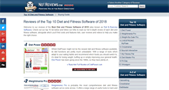 Desktop Screenshot of diet-software.no1reviews.com