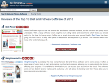 Tablet Screenshot of diet-software.no1reviews.com