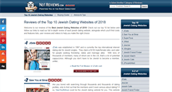 Desktop Screenshot of jewish-dating-websites.no1reviews.com