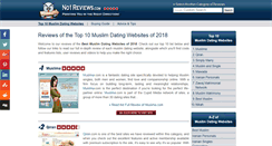 Desktop Screenshot of muslim-dating-websites.no1reviews.com