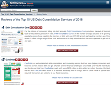 Tablet Screenshot of debt-consolidation-usa.no1reviews.com