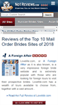 Mobile Screenshot of mail-order-brides-websites.no1reviews.com