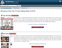Tablet Screenshot of gay-dating-sites.no1reviews.com