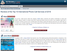Tablet Screenshot of international-call-services.no1reviews.com