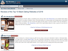 Tablet Screenshot of black-dating-websites.no1reviews.com
