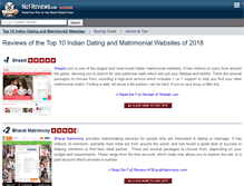 Tablet Screenshot of indian-dating-websites.no1reviews.com