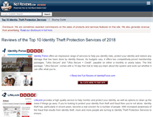Tablet Screenshot of identity-theft-protection-services.no1reviews.com